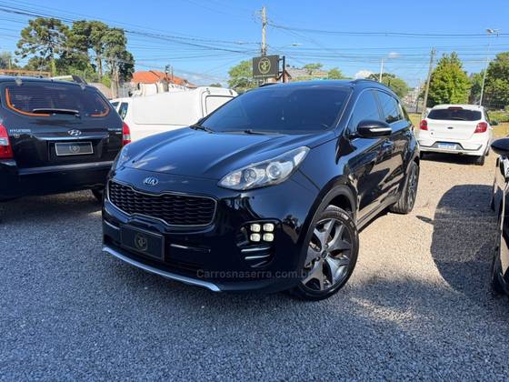 KIA SPORTAGE 2.0 EX 4X2 16V FLEX 4P AUTOMÁTICO